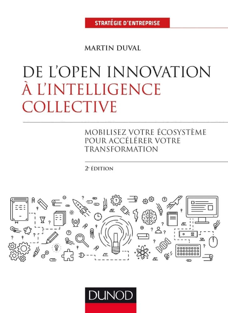 De l'Open innovation à l'intelligence collective  - Mobilisez votre écosystème pour accélérer votre transformation