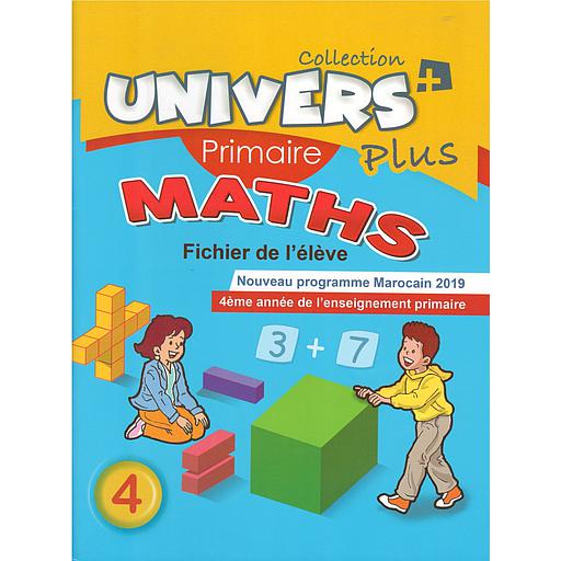 Univers + plus Maths CM1