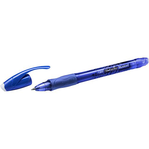 Stylo Gel-ocity Bic Effacable Blue