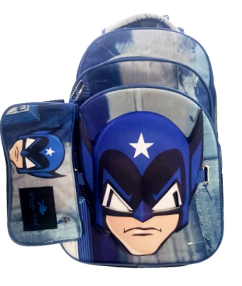 Cartable à roulette + trousse