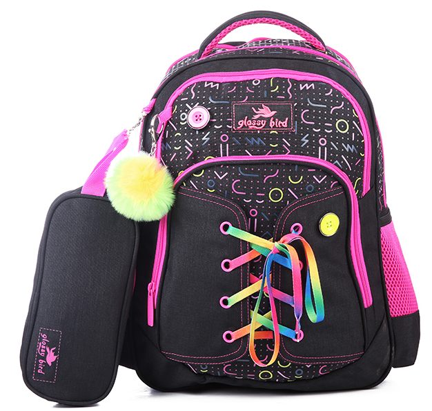 Sac à dos 3 compartiments + Trousse