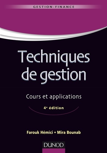 Techniques de gestion  - Cours et applications