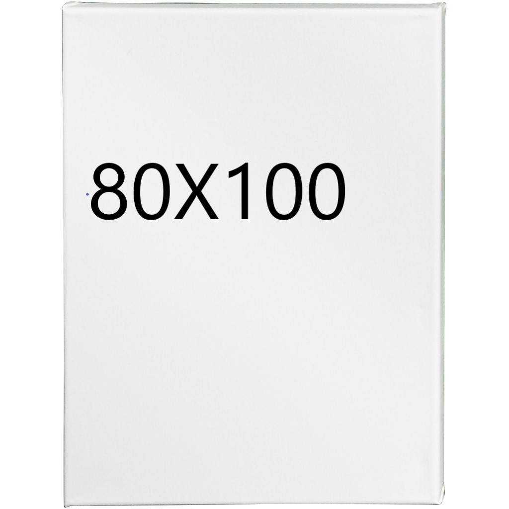 Toile KeepSmiling 80X100