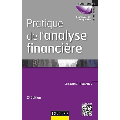 Pratique de l'analyse financière