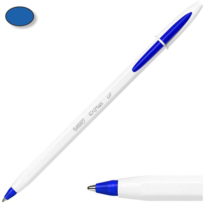 Stylo Bic Cristal UP - Bleu