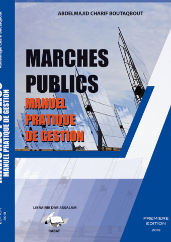 Marchés publics, manuel pratique de gestion