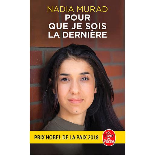 Pour que je sois la dernière