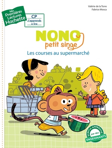 Nono petit singe  - Les courses au supermarché