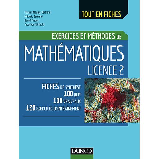 Mathématiques Licence 2