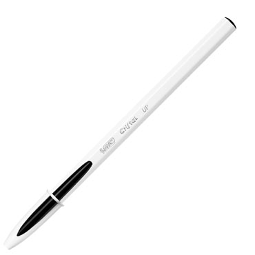 Stylo Bic Cristal UP - Noir
