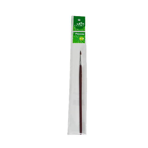 Pinceau Rond  N°4 Ecolo