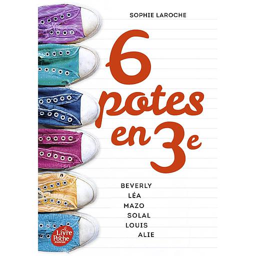 6 potes en 3e