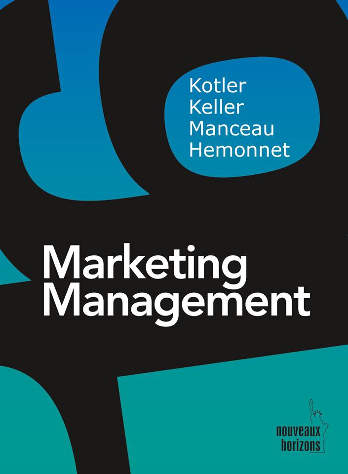 Marketing Management 16e édition + MyLab 2019