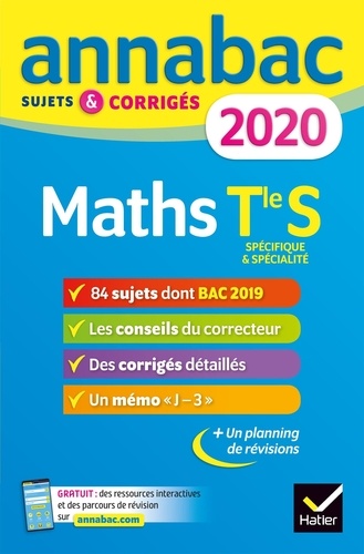 Mathématiques TLe S spécifique &amp; spécialité  - Sujets et corrigés