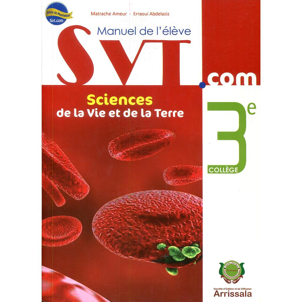 SVT.COM 3 AC manuel de l'élève