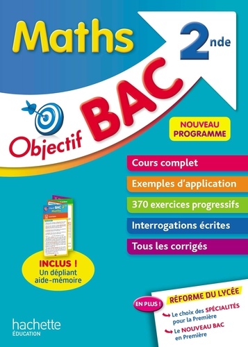 Objectif Bac - Maths 2de