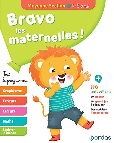 Bravo les maternelles ! - Moyenne section (MS) -Tout le programme - Dès 4 ans - Edition 2019