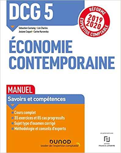 DCG 5 Economie contemporaine - Manuel Savoir et compétences 2019-2020 (Campus)