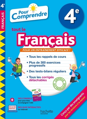 Français 4e pour comprendre