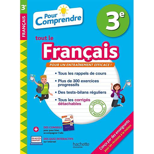 Pour comprendre tout le français 3e