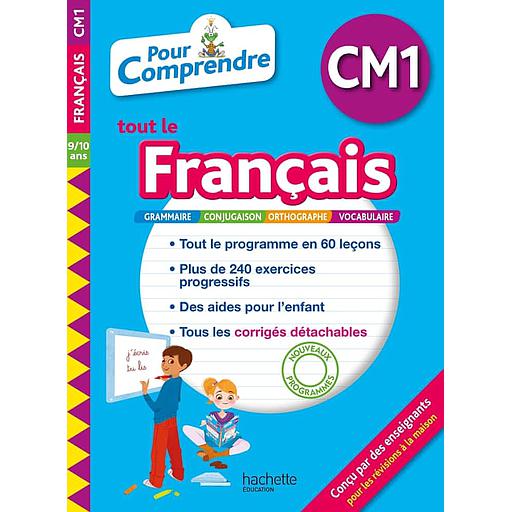 Français CM1 pour comprendre