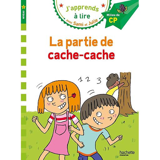 J'apprends à lire avec Sami et Julie - La partie de cache-cache - Milieu de CP, niveau 2