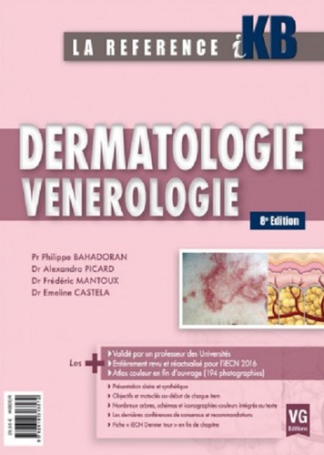 Dermatologie, vénérologie - 8E ED