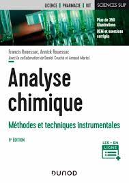 Analyse chimique - 9e éd. - Méthodes et techniques instrumentales 