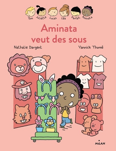Les Inséparables Tome 3 - Aminata veut des sous