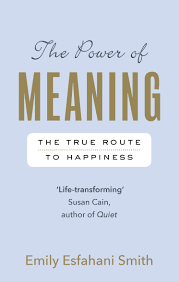 The Power of Meaning  - The true route to happiness