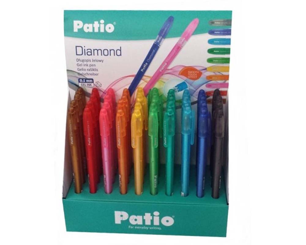 Stylo à bille Diamant, pointe fine