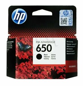 Cartouche HP  650 Noir
