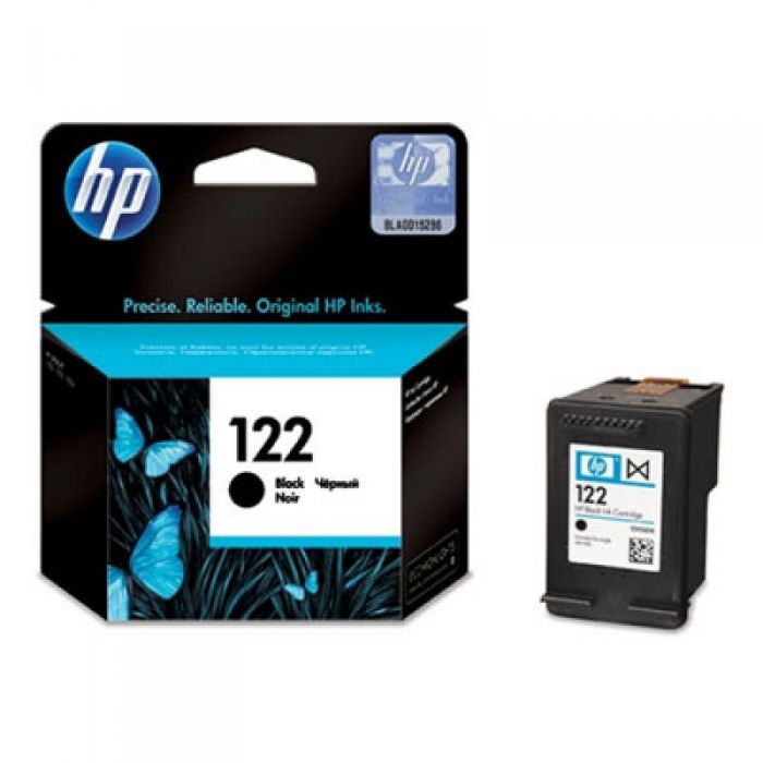 Cartouche pour Imprimante HP Origine 122 Noir