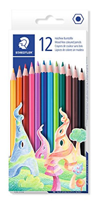 Crayon de couleur hexagonal x12 - STAEDTLER