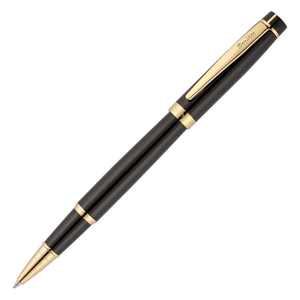 Stylo Roller Scrikss 38 Or Noir