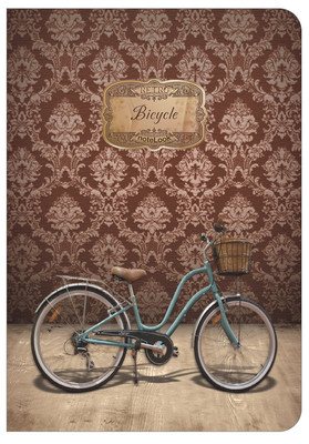 Carnet NoteLook A6 Multi Retro Bicycle