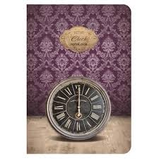 Carnet NoteLook A6 Multi Retro Clock