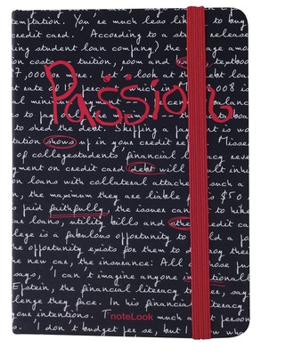 Carnet NoteLook A5 Passion Ligne
