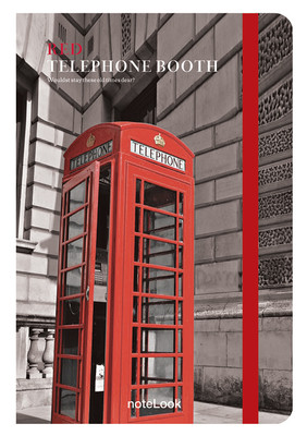 Carnet NoteLook A5 Red Telephone Booth Ligne