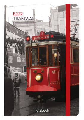 Carnet NoteLook A5 Red Tramway Uni
