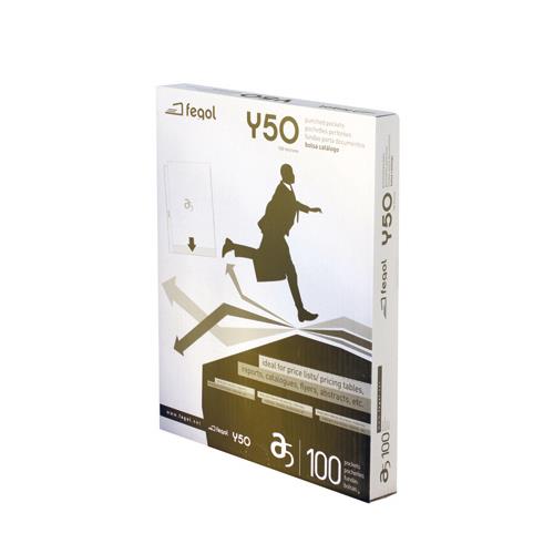 Pochettes Perforées A5 - 100 Mic