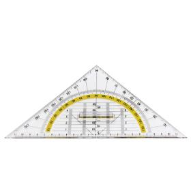 Equerre Geometrique 25 cm
