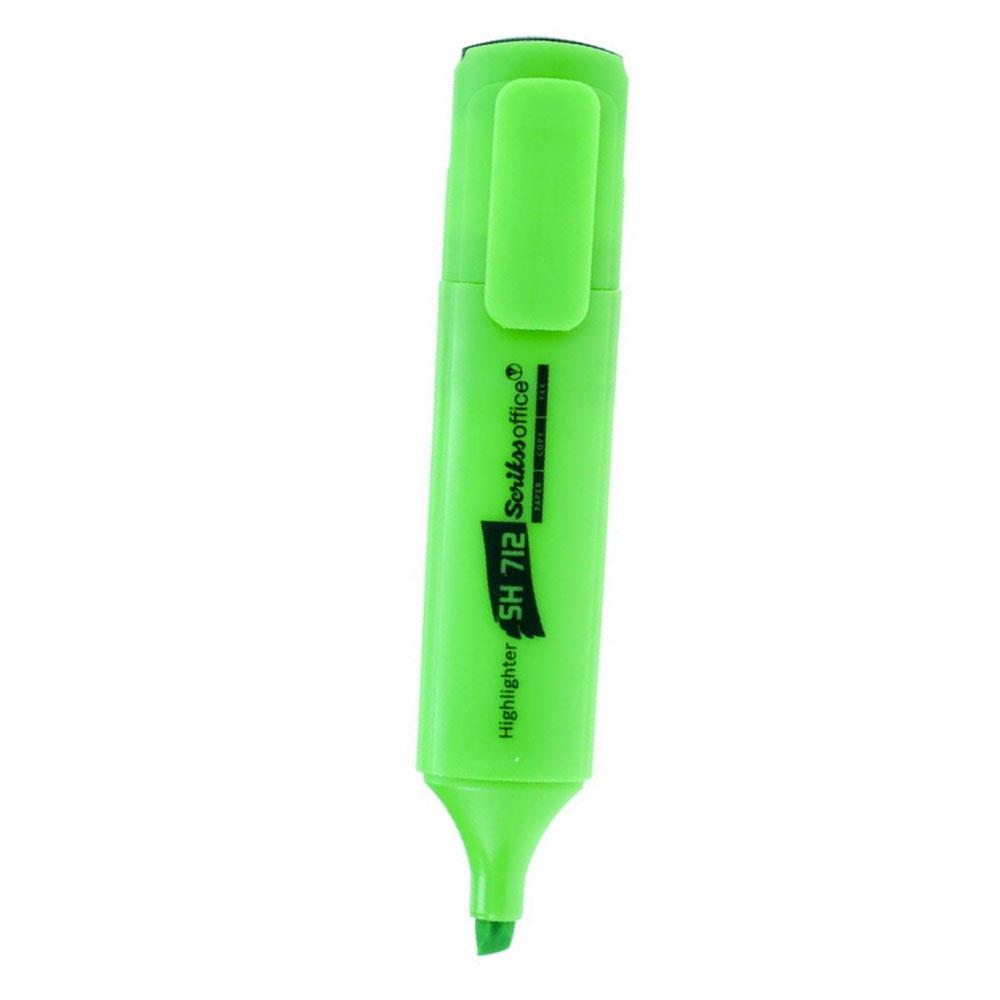 Surligneur SH 712 Vert