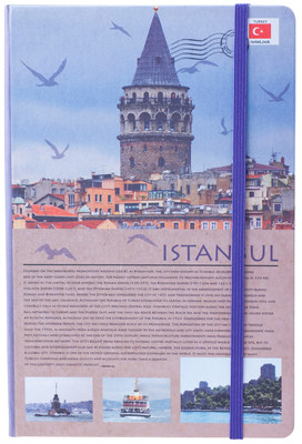 Carnet NoteLook A5 Travel Around Turkey Istanbul Ligne