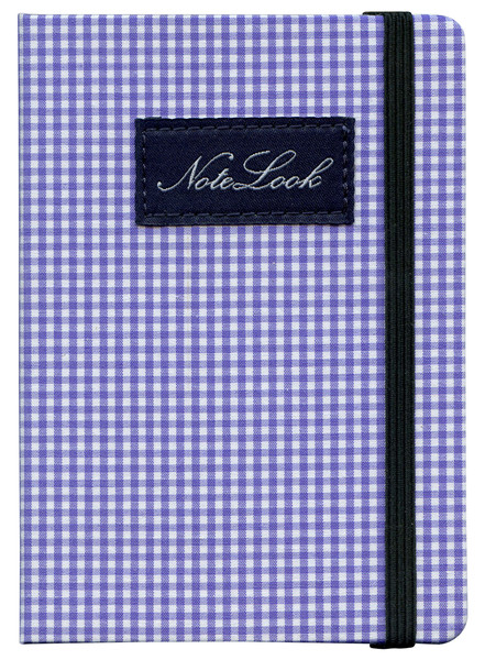 Carnet NoteLook A6 Cotton Purple Ligne