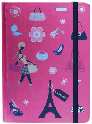 Carnet NoteLook A6 I Love Shopping