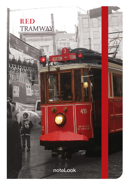 Carnet NoteLook A6 Red Tramway Uni