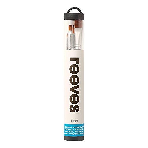 Boite De 4 Pinceaux Aquarelle Reeves