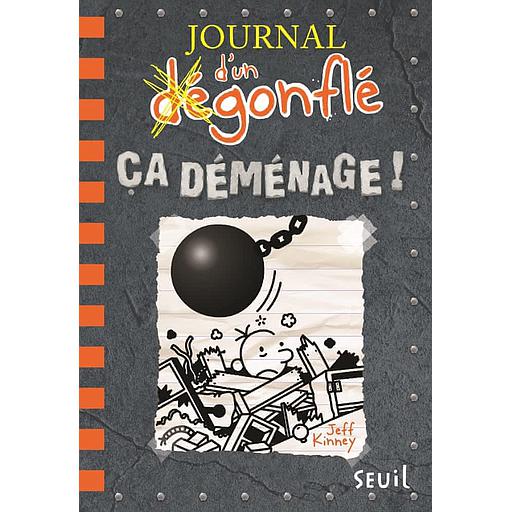 Journal d'un dégonflé Tome 14 - Ca déménage !