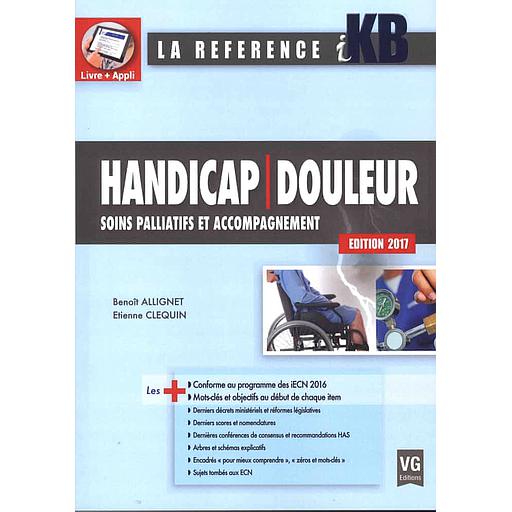 Handicap / douleur  - Soins palliatifs et accompagnement